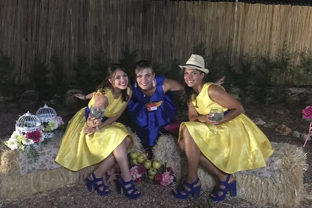 Boda de noche en Salones Idúbeda