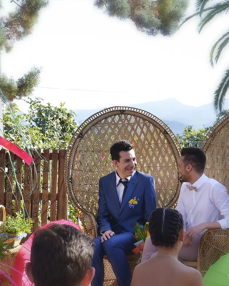 Pareja de novios