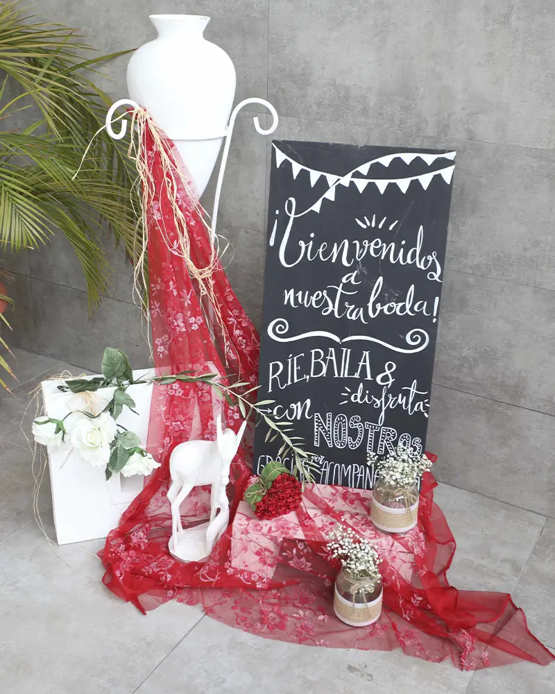 Decoración en salón