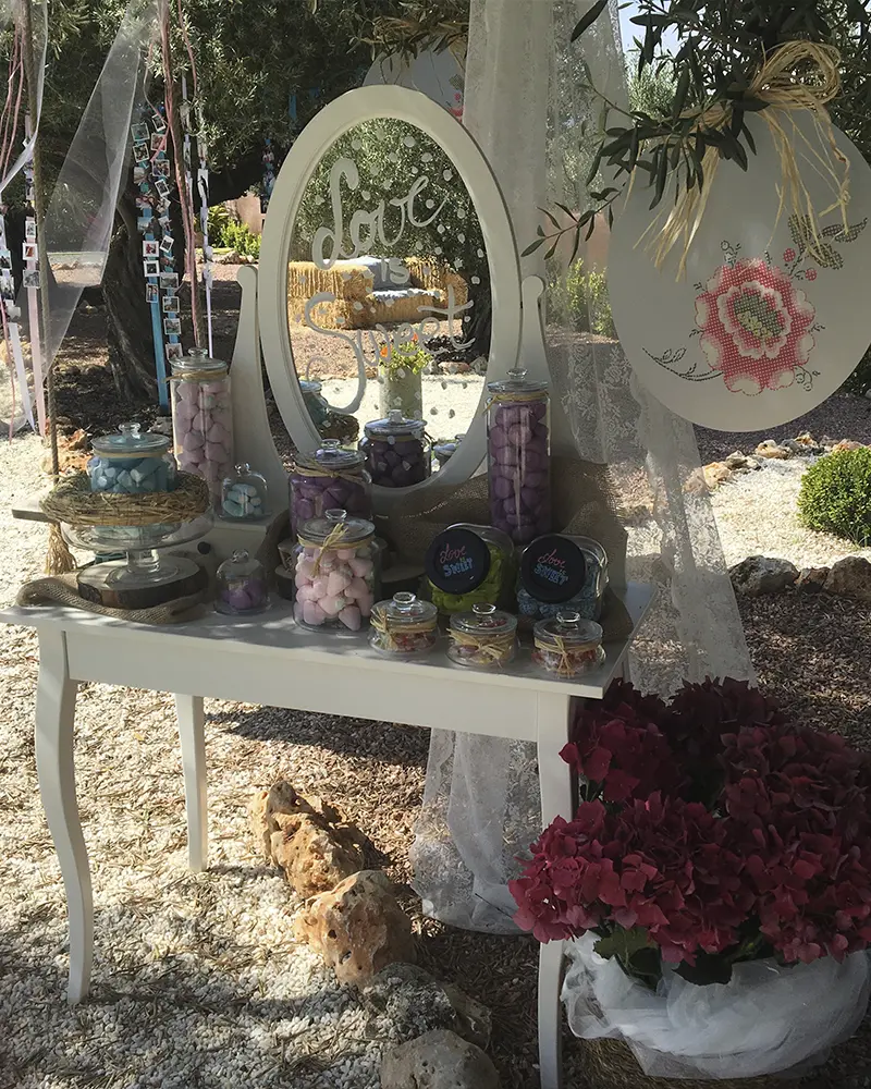 Decoración en salón