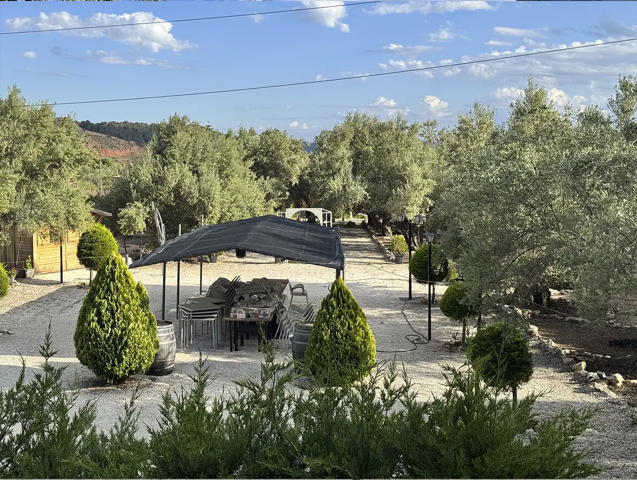 Jardines naturales para pasear después de la comida