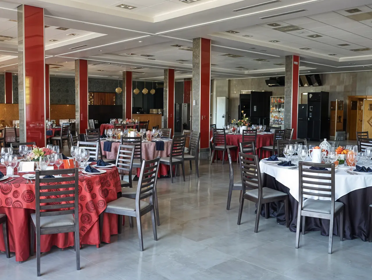 Salón principal para grupos de excursión