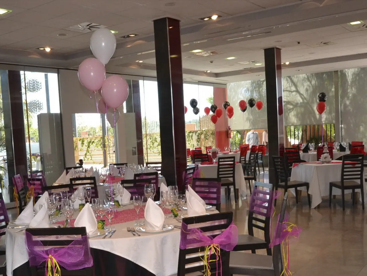 Salón para celebraciones