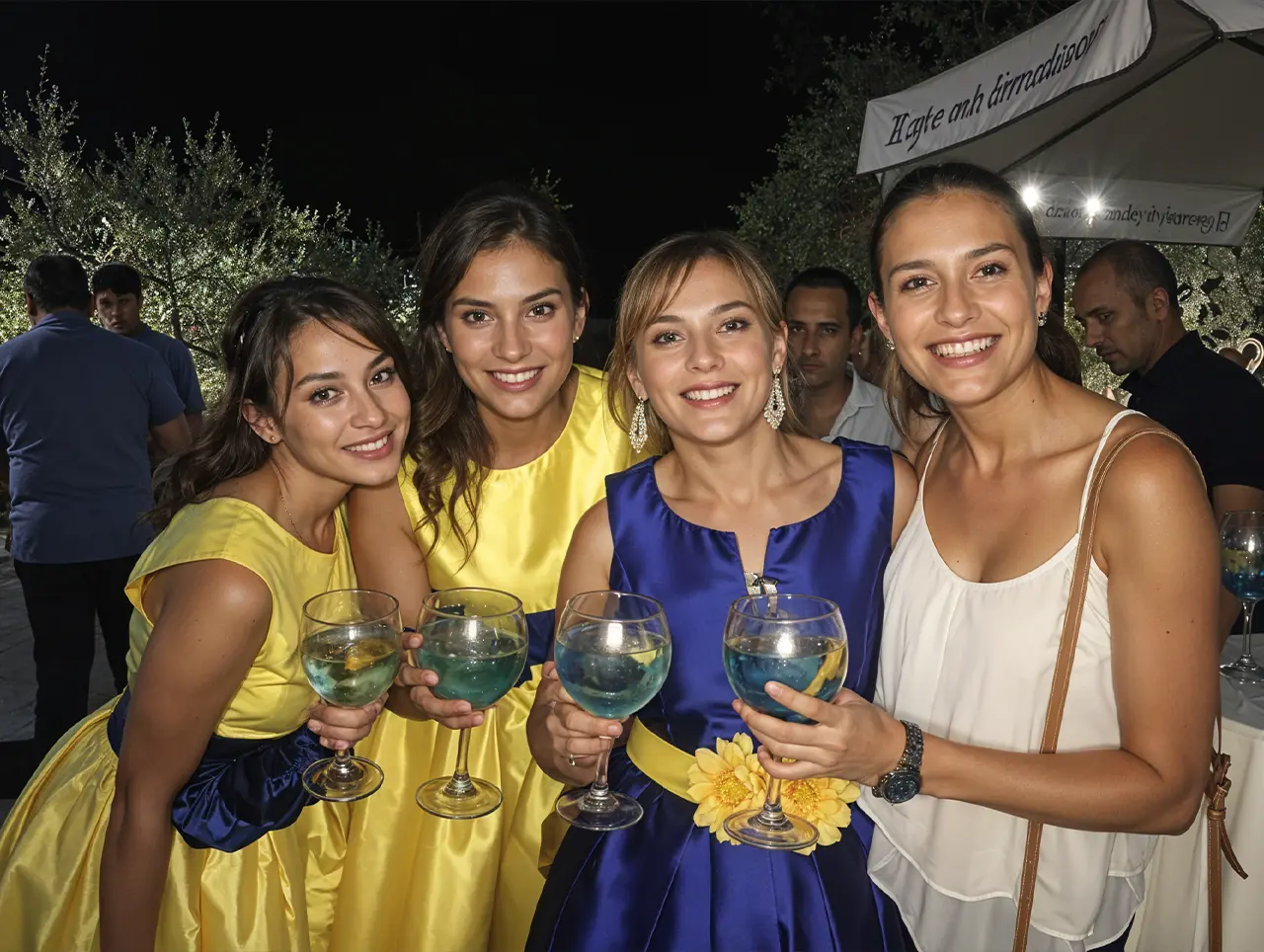 Ceremonia al aire libre