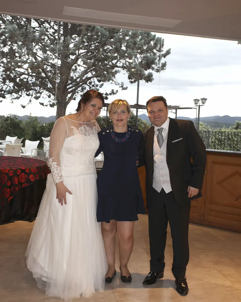 Pareja de novios