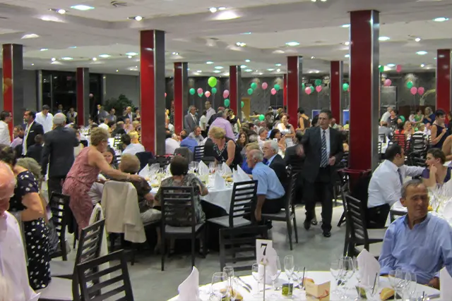 Gran salón Salones Idúbeda