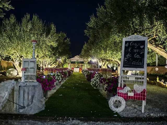Jardines para boda