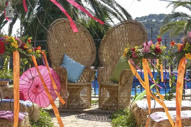 Terraza para bodas